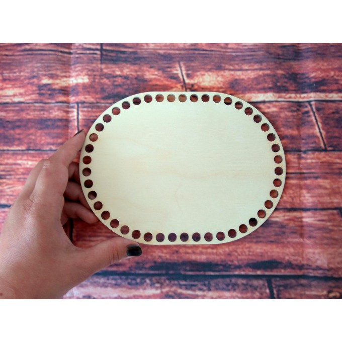 Oval basket base digital file, make myself handmade craft
