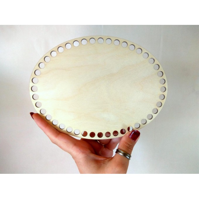 Oval basket base digital file, make myself handmade craft