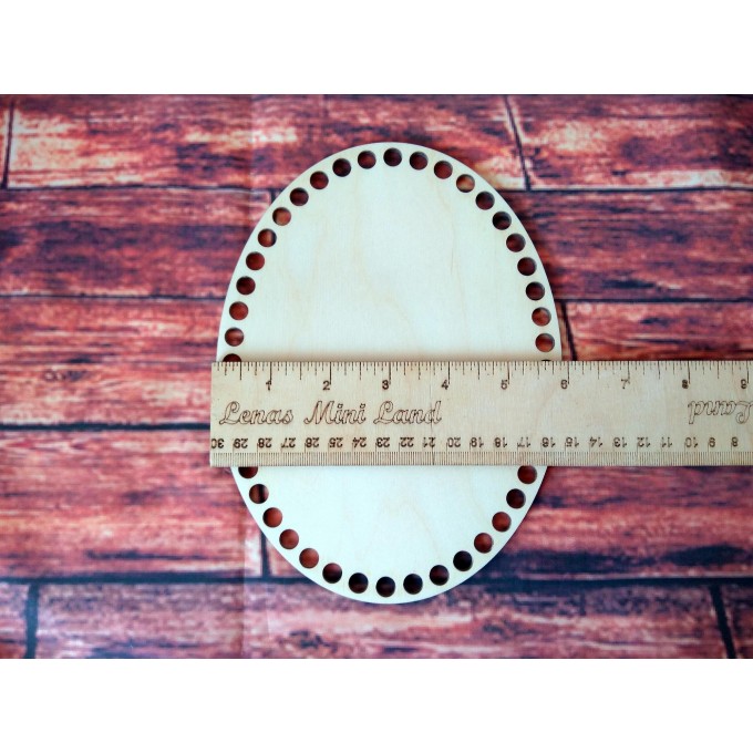 Oval basket base digital file, make myself handmade craft