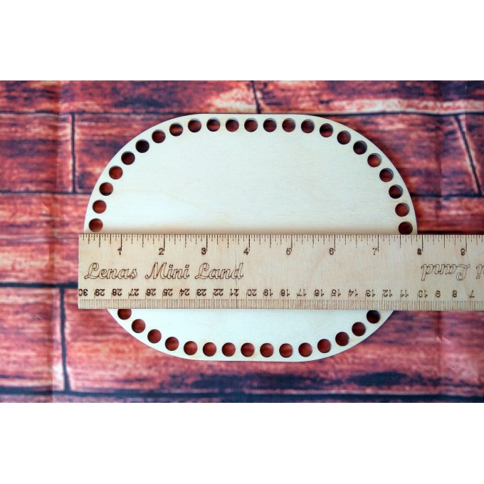 Basket base oval shape with lotus engraving digital file