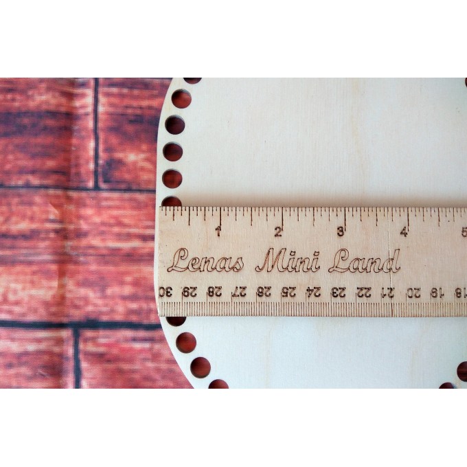 Basket base oval shape with lotus engraving digital file