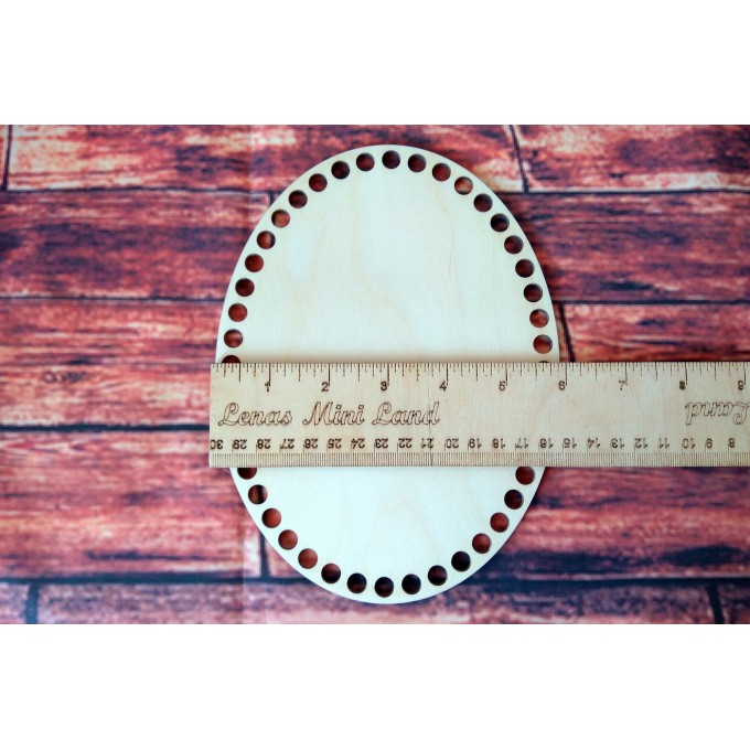 Basket base oval shape with lotus engraving digital file