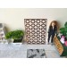 Dressing screen dollhouse miniature furniture partition 