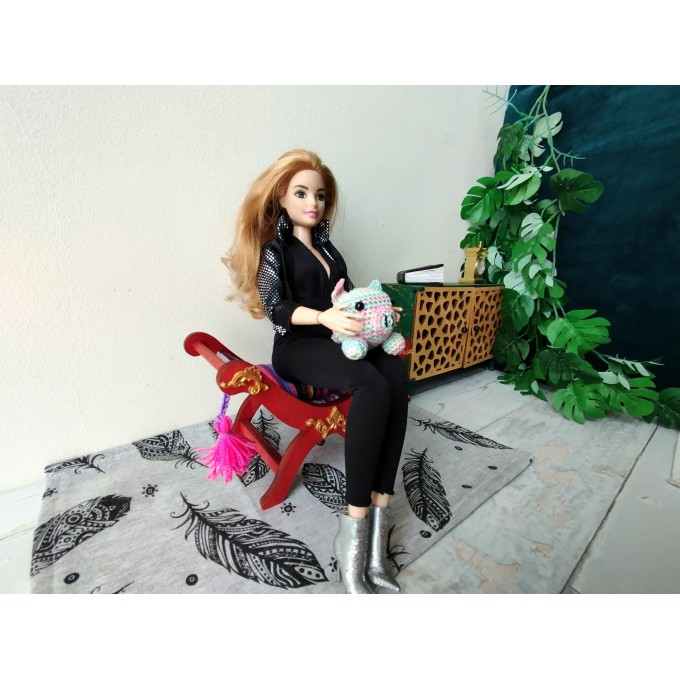 Tiny pig crochet tutorial PDF download amigurumi 