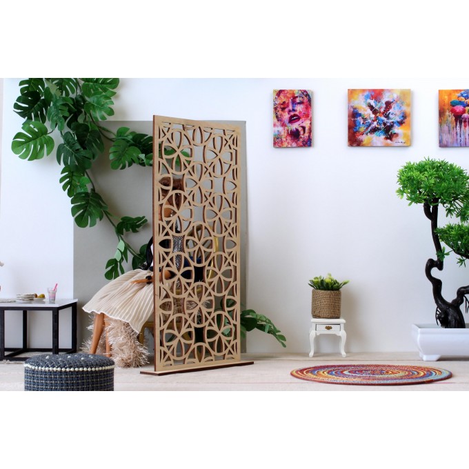 Miniature dressing screen digital download file CDR 