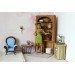 Miniature display cabinet digital file furniture for laser 