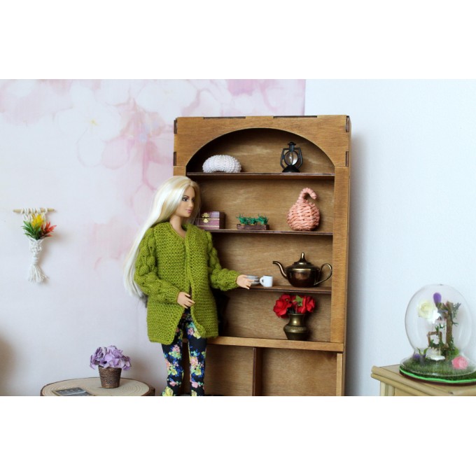 Miniature display cabinet digital file furniture for laser 