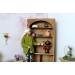 Miniature display cabinet digital file furniture for laser 