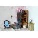 Miniature display cabinet digital file furniture for laser 