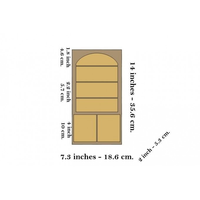 Miniature display cabinet digital file furniture for laser 