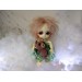 Miniature teddy bear, crochet handmade doll toy