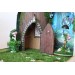 Fairy forest in the suitcase travel dollhouse 