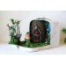 Fairy forest in the suitcase travel dollhouse 