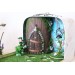 Fairy forest in the suitcase travel dollhouse 