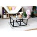 Modern dollhouse table miniature furniture 1:6 scale