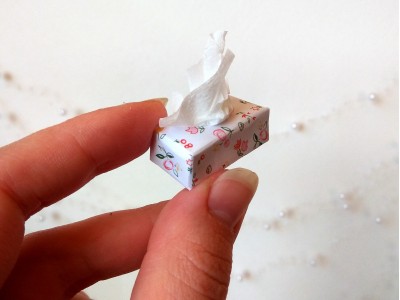 Tissue box DIY
