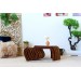 Modern miniature table 1:6 scale dollhouse furniture,