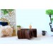 Modern miniature table 1:6 scale dollhouse furniture,