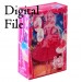 Dollhouse miniature Barb in the box printable file. DIY 