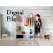 Dollhouse wardrobe 1:6 scale digital file download