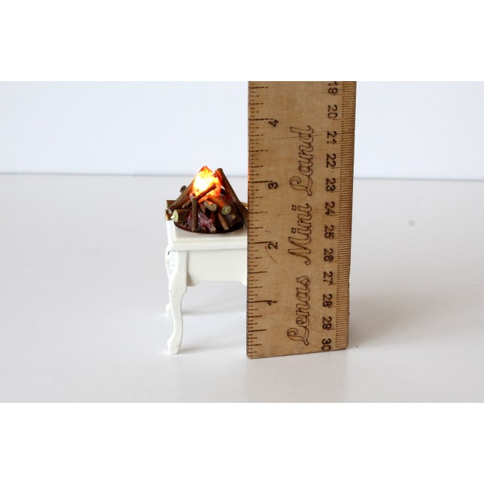 DIY Miniature Tape Measure, DollHouse