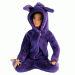 Barb doll pajamas hooded 12-inch BJD doll velvet