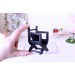 Miniature Tudor chair 1:12, X framed queen Mary seat