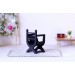 Miniature Tudor chair 1:12, X framed queen Mary seat